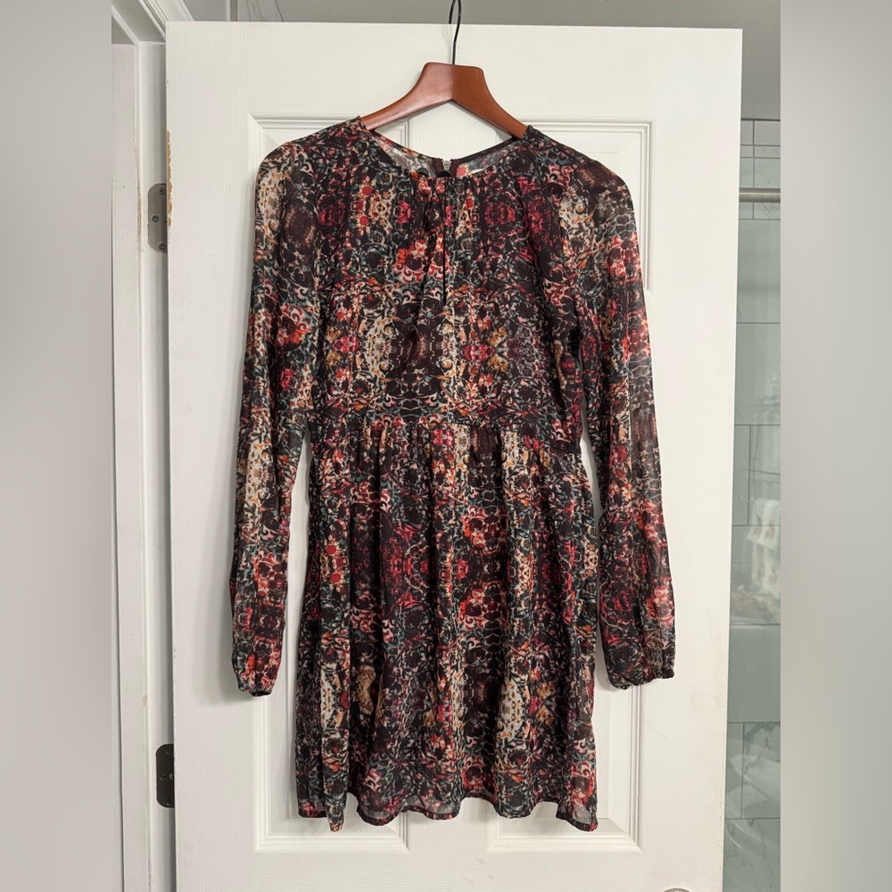 Women’s Abercrombie & Fitch Multicolored Mini Dress Size Small - Like New